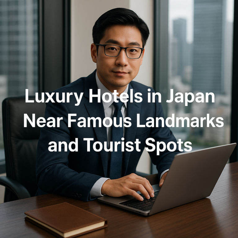 Luxury Hotels in Japan