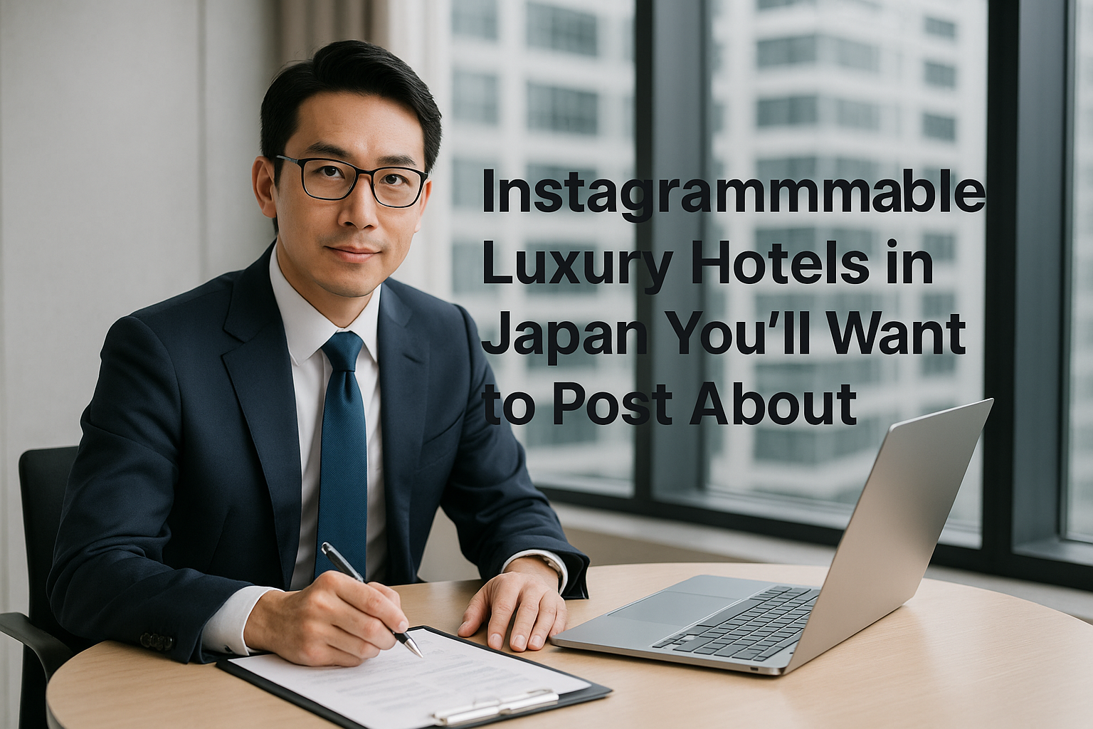 Instagrammable Luxury Hotels