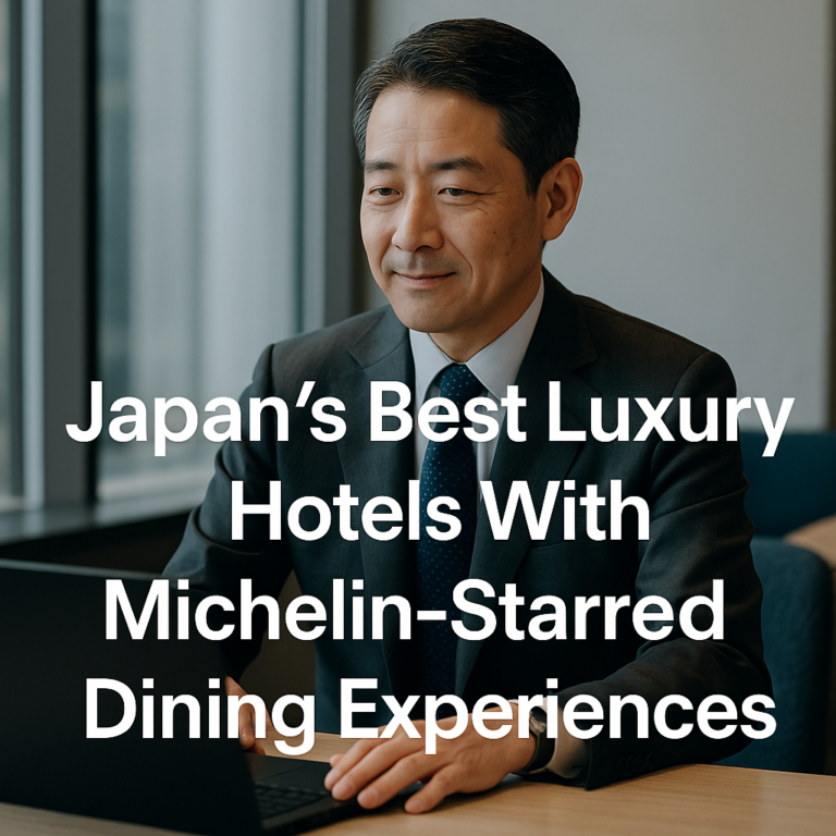 Japan’s Best Luxury Hotels