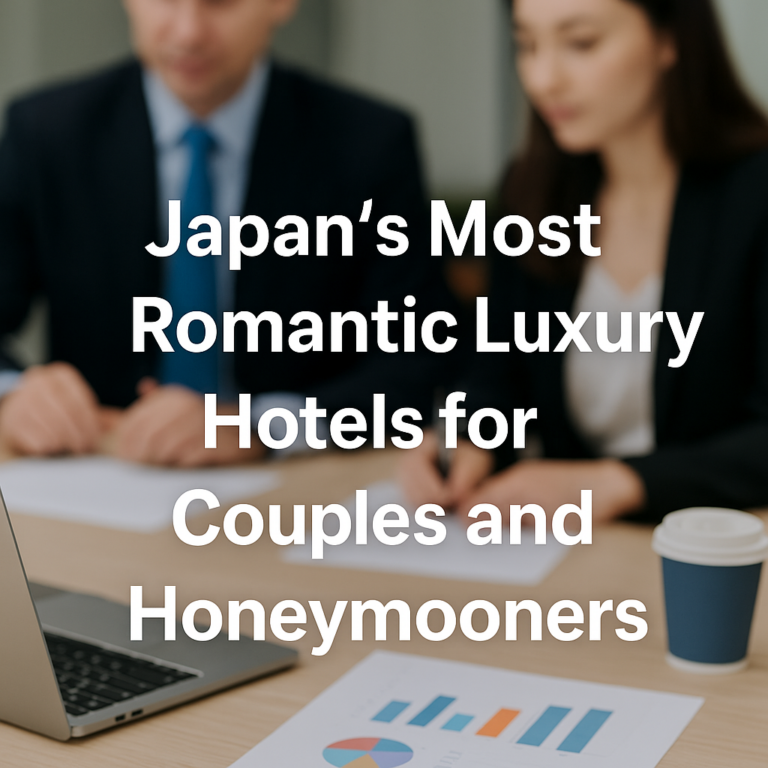 Japan’s Most Romantic Luxury
