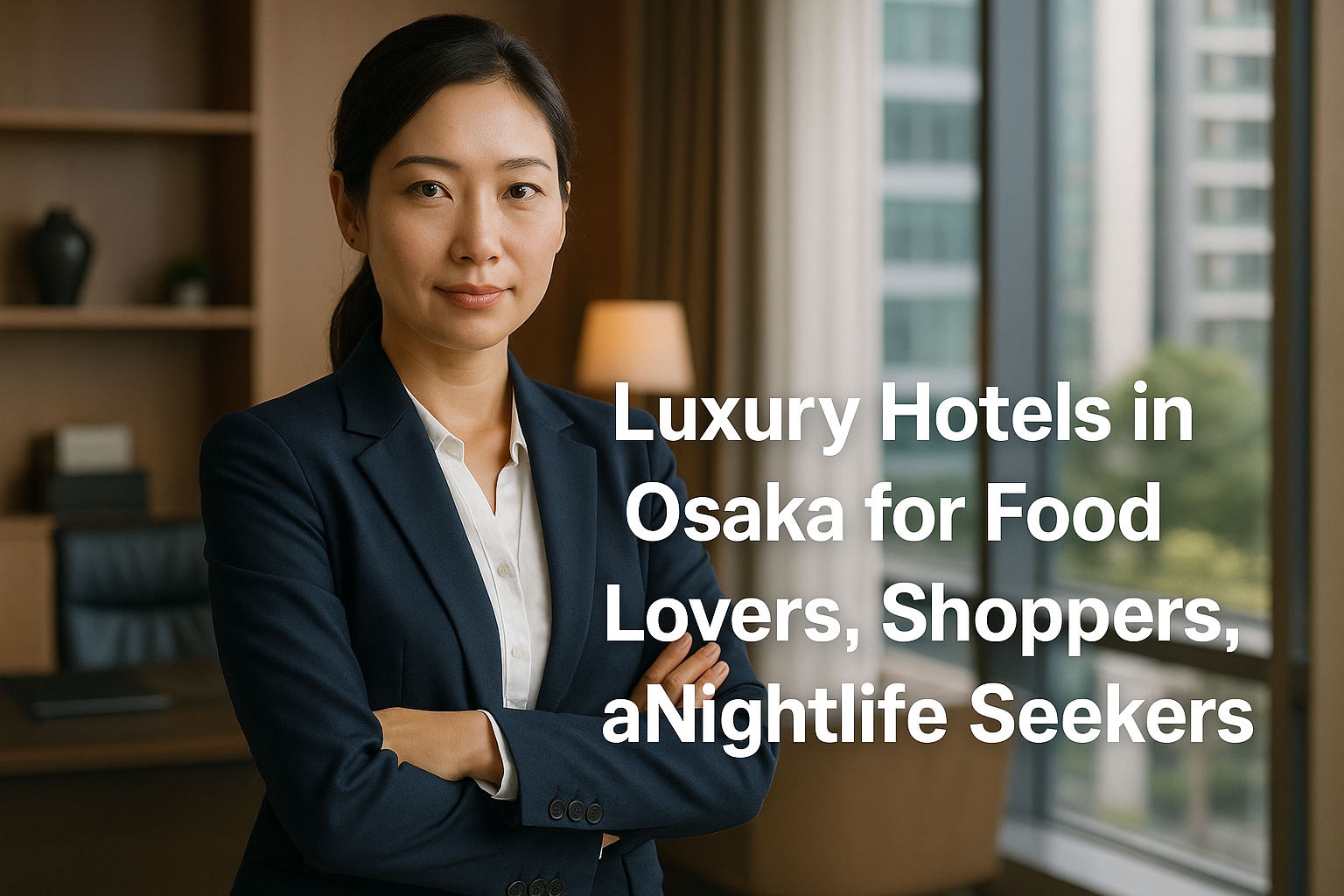 Luxury Hotels in Osaka