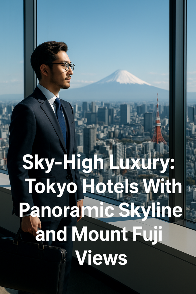 Sky-High Luxury: Tokyo Hotels