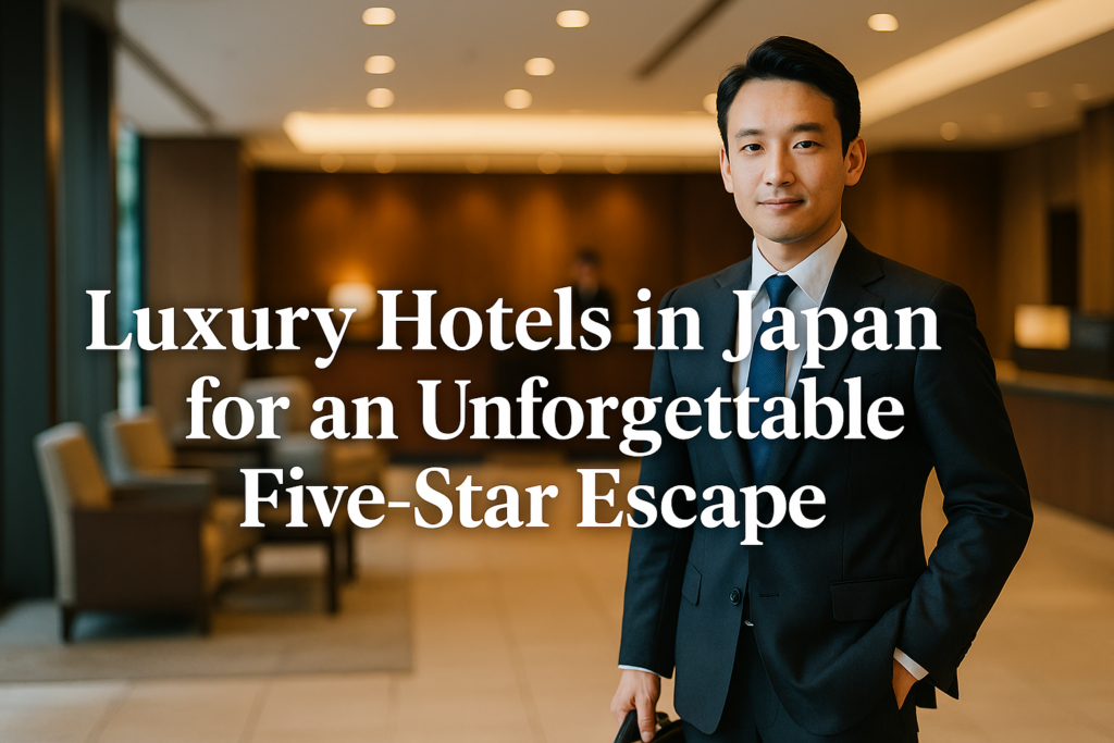 Luxury Hotels in Japan
